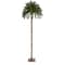 7ft. Pre-Lit Christmas Palm Tree, Warm White LED Lights